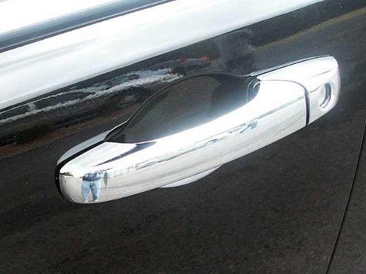 QAA Chrome Door Handle Covers 05-08 Dodge Magnum - Click Image to Close